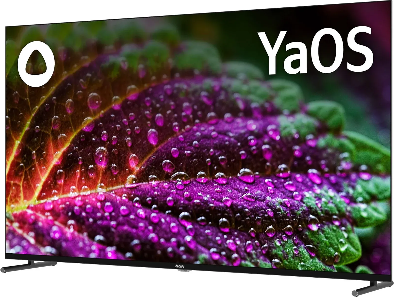 Телевизор QLED BBK 50 50LED-8246/UTS2C B Frameless черный 4K Ultra HD 60Hz DVB-T2 DVB-C DVB-S2 USB WiFi Smart TV RUS - фото 2