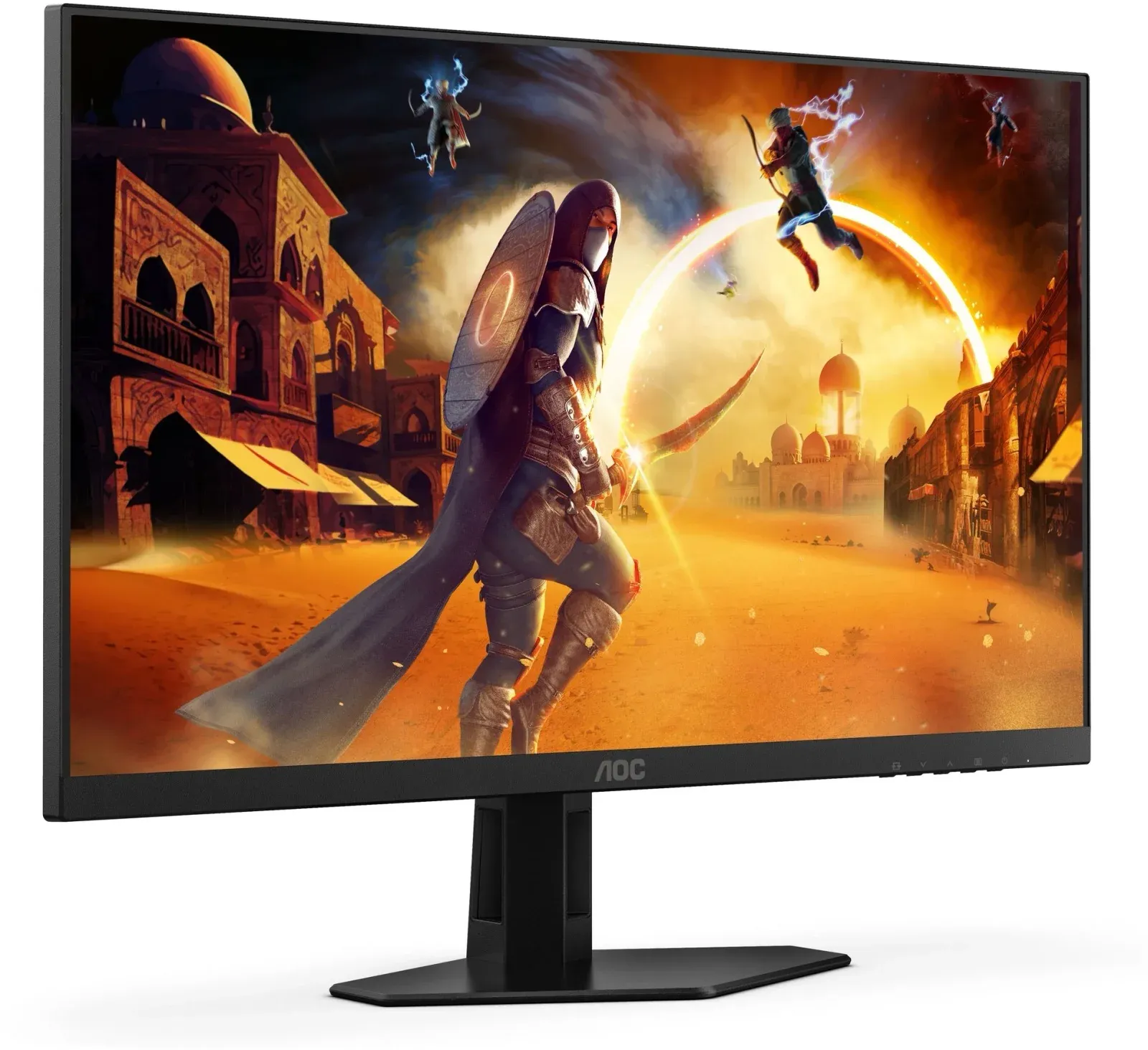 Монитор AOC 27 Gaming 27G4XE черный IPS LED 1ms 16:9 HDMI M/M матовая 300cd 178гр/178гр 1920x1080 180Hz FreeSync Premium DP FHD 4.41кг - фото 3