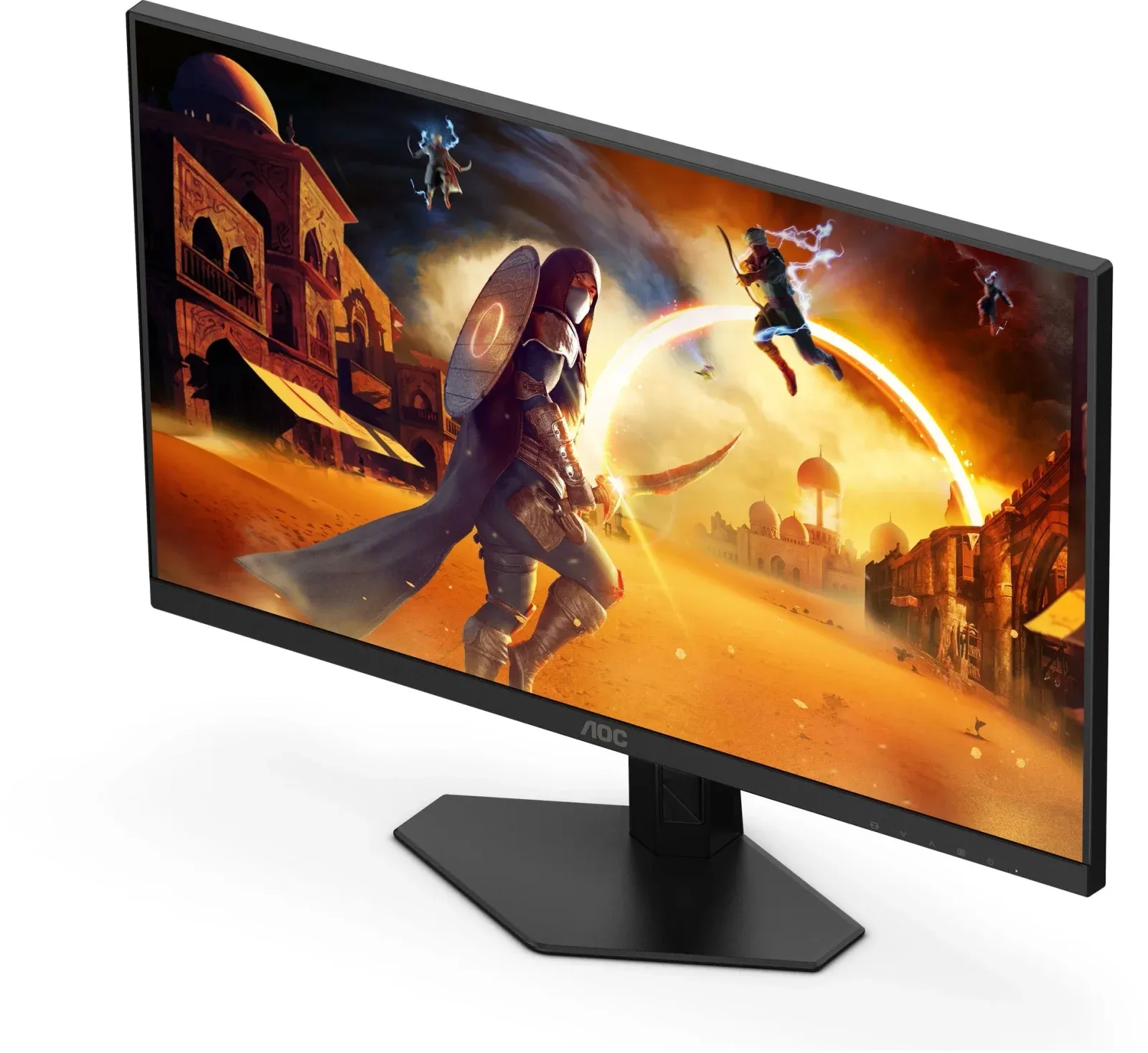 Монитор AOC 27 Gaming 27G4XE черный IPS LED 1ms 16:9 HDMI M/M матовая 300cd 178гр/178гр 1920x1080 180Hz FreeSync Premium DP FHD 4.41кг - фото 4