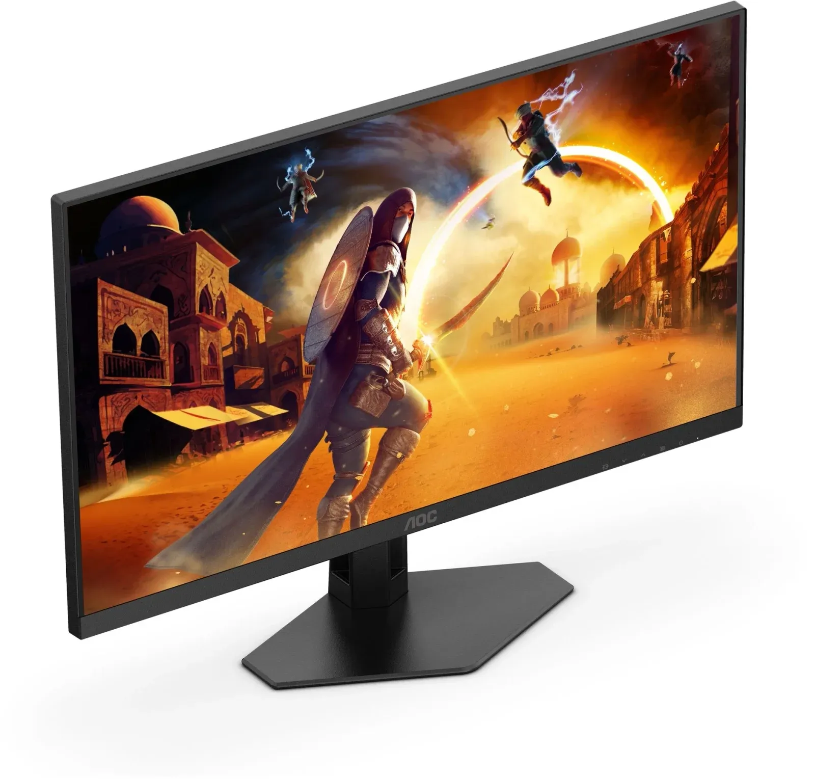 Монитор AOC 27 Gaming 27G4XE черный IPS LED 1ms 16:9 HDMI M/M матовая 300cd 178гр/178гр 1920x1080 180Hz FreeSync Premium DP FHD 4.41кг - фото 5