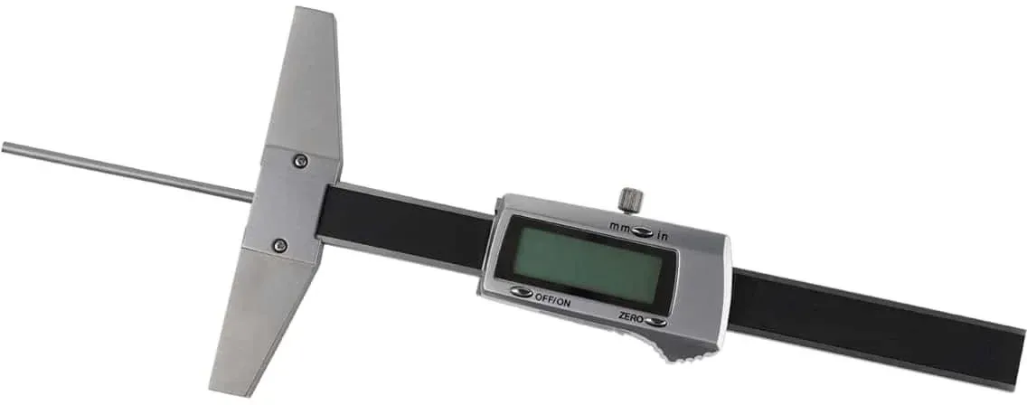 Штангенглубиномер нониусный RGK SCG-100 черный пластиковый футляр 756945 - фото 2