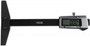 Штангенглубиномер нониусный RGK SCG-100 черный пластиковый футляр 756945 - фото 5