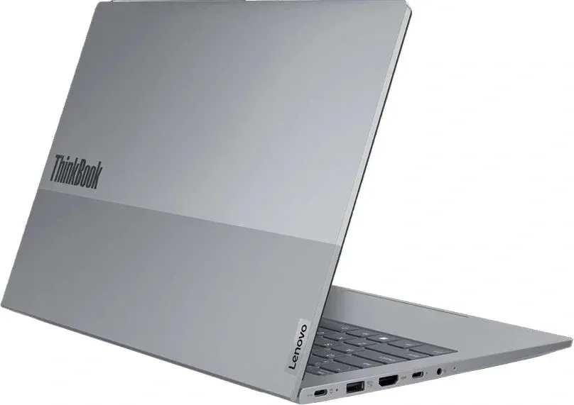 Ноутбук Lenovo Thinkbook 14 G6 IRL Core i5 1335U 8Gb SSD256Gb Intel Iris Xe graphics 14 IPS WUXGA 1920x1200 без ОС grey WiFi BT Cam 21KG003CUE - фото 3