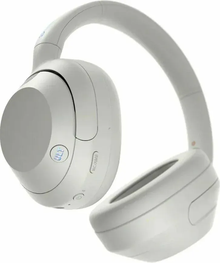 Гарнитура накладные Sony WH-ULT900N белый беспроводные bluetooth оголовье WHULT900N/W - фото 3