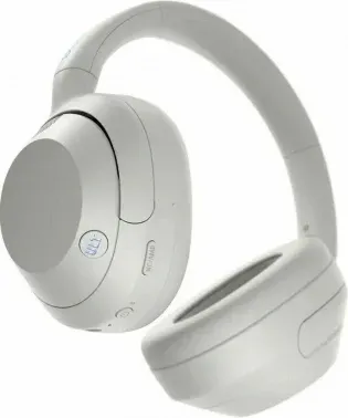 Гарнитура накладные Sony WH-ULT900N белый беспроводные bluetooth оголовье WHULT900N/W - фото 7