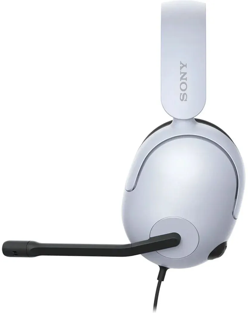 Гарнитура мониторные Sony INZONE H3 1.2м белый/черный проводные оголовье MDRG300/W - фото 2