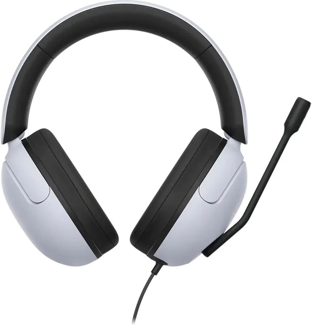 Гарнитура мониторные Sony INZONE H3 1.2м белый/черный проводные оголовье MDRG300/W - фото 4