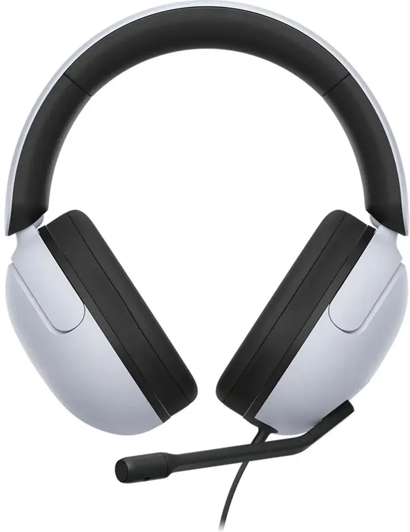 Гарнитура мониторные Sony INZONE H3 1.2м белый/черный проводные оголовье MDRG300/W - фото 5