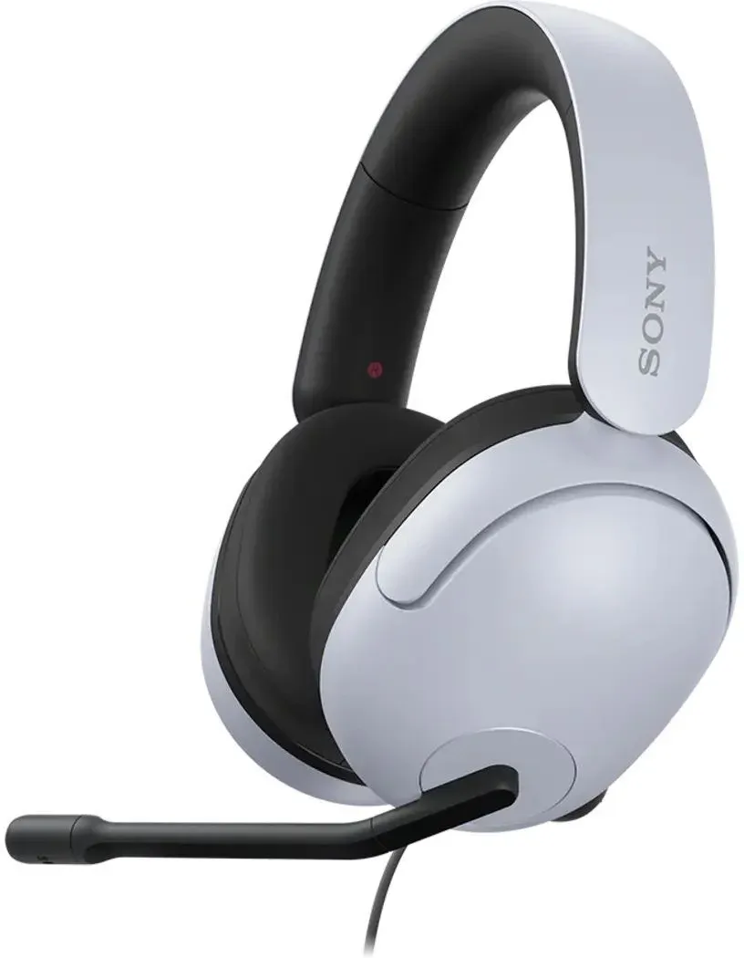 Гарнитура мониторные Sony INZONE H3 1.2м белый/черный проводные оголовье MDRG300/W - фото 7