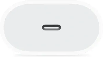 Сетевое зар./устр. Apple A2347 20W 2.2A PD USB Type-C для Apple белый MUVV3ZM/A - фото 5