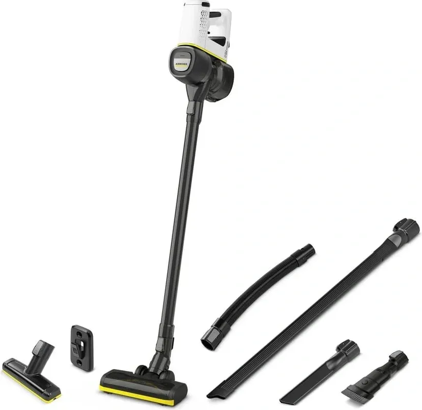 Пылесосы KARCHER VC 4 Cordless myHome Car белый