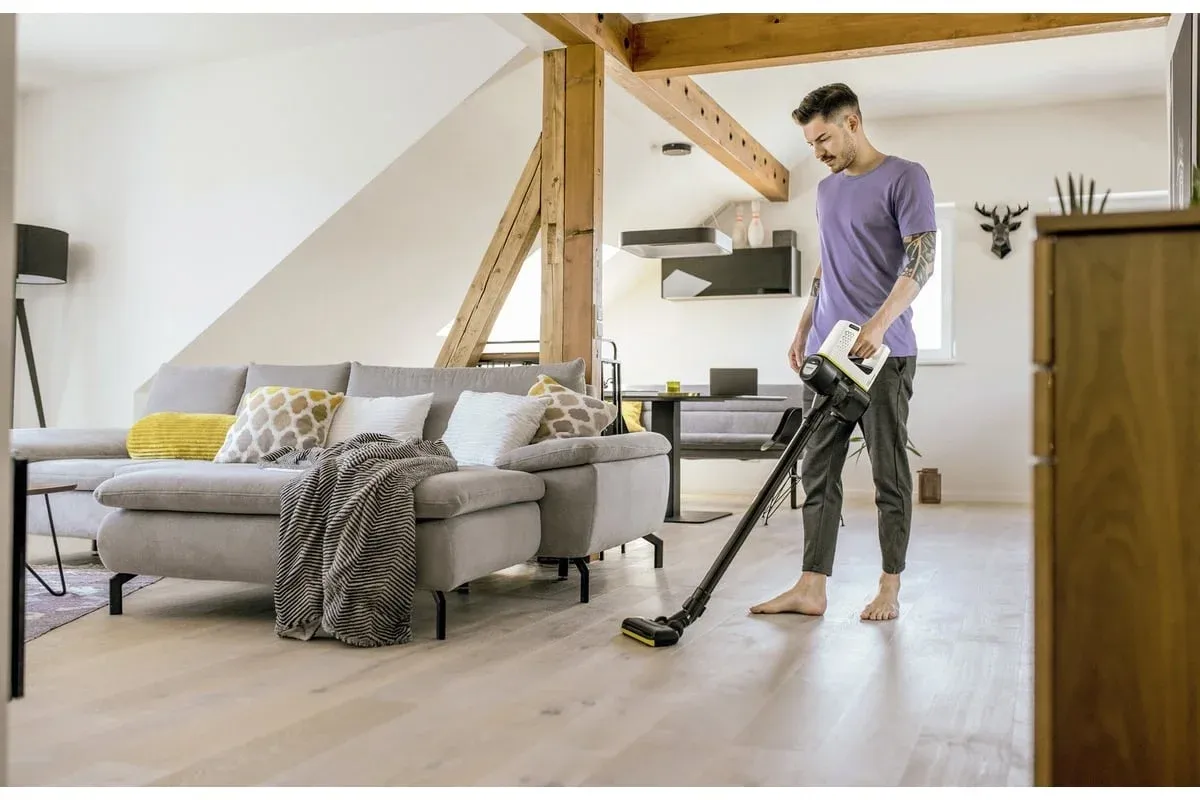 Пылесосы KARCHER VC 4 Cordless myHome Car белый - фото 2