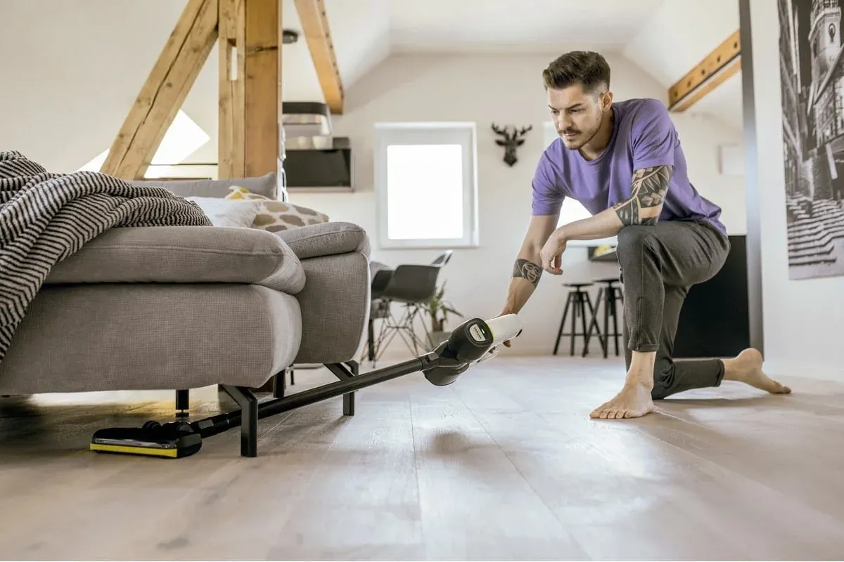 Пылесосы KARCHER VC 4 Cordless myHome Car белый - фото 3