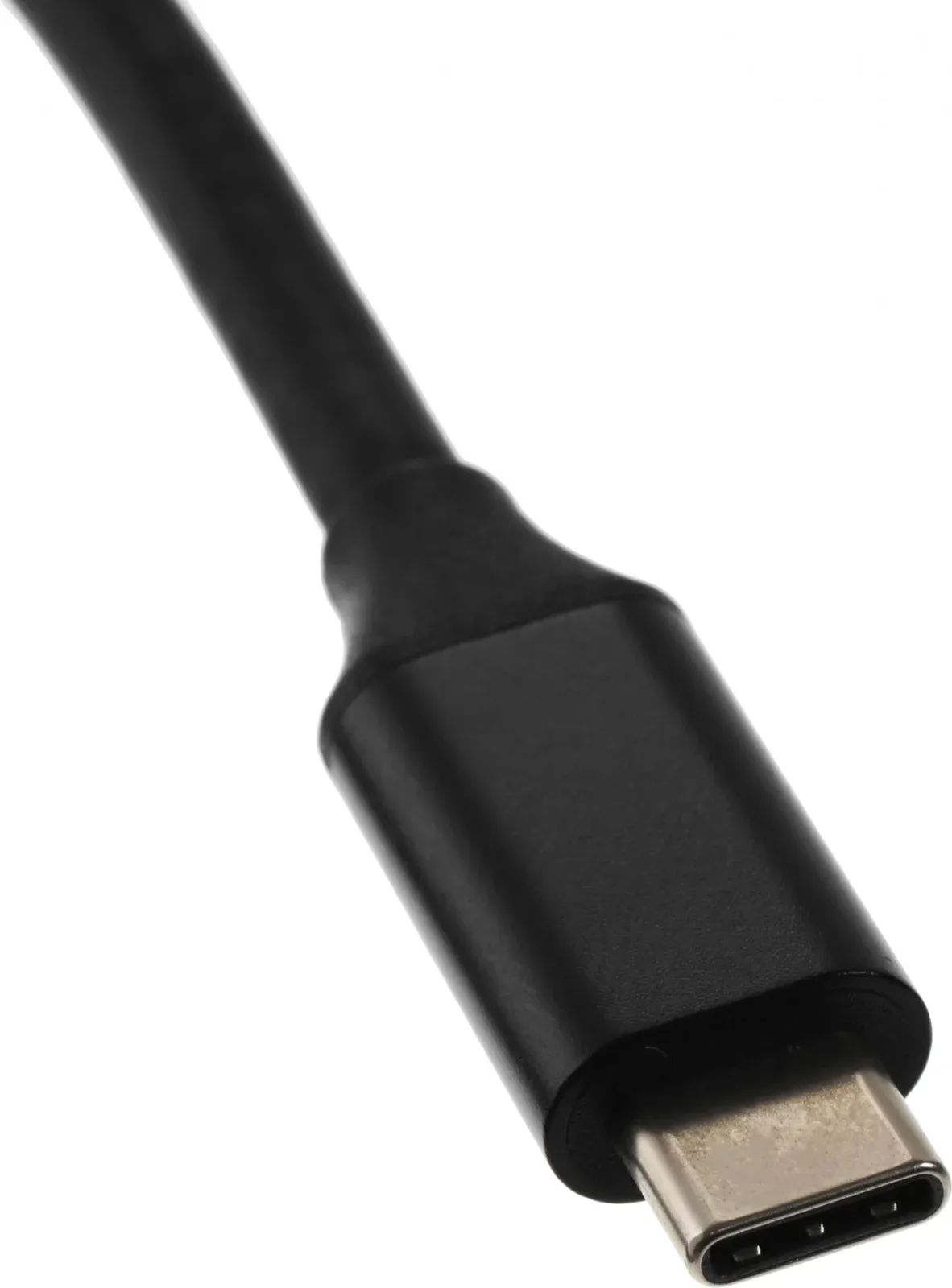 Разветвитель USB-C Origo OU3350SNPD 3порт. черный OU3350SNPD/A1A - фото 2