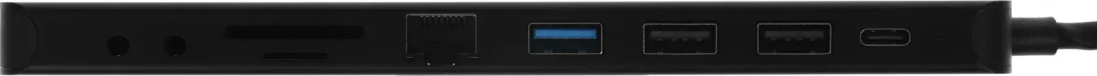 Разветвитель USB-C Origo OU3350SNPD 3порт. черный OU3350SNPD/A1A - фото 3