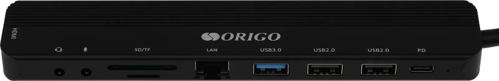 Разветвитель USB-C Origo OU3350SNPD 3порт. черный OU3350SNPD/A1A - фото 6