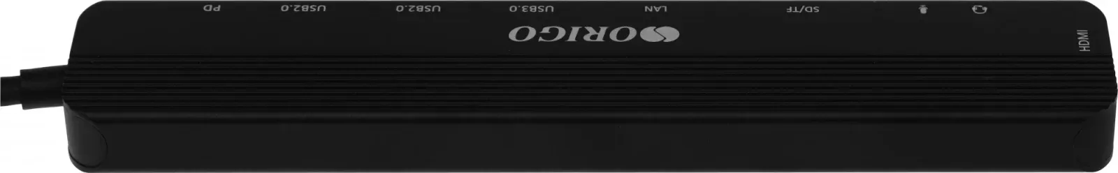 Разветвитель USB-C Origo OU3350SNPD 3порт. черный OU3350SNPD/A1A - фото 7