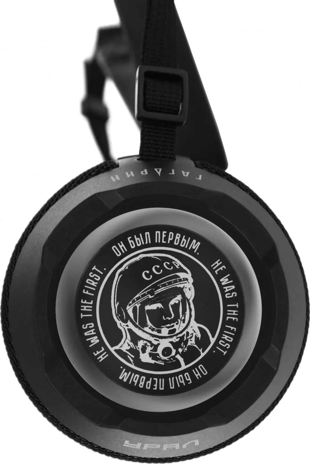 Колонка порт. Ural Гагарин ГР-003 черный 30W 2.0 BT 10м 2500mAh УРАЛ ГР-003 ЧЕРНЫЙ - фото 4