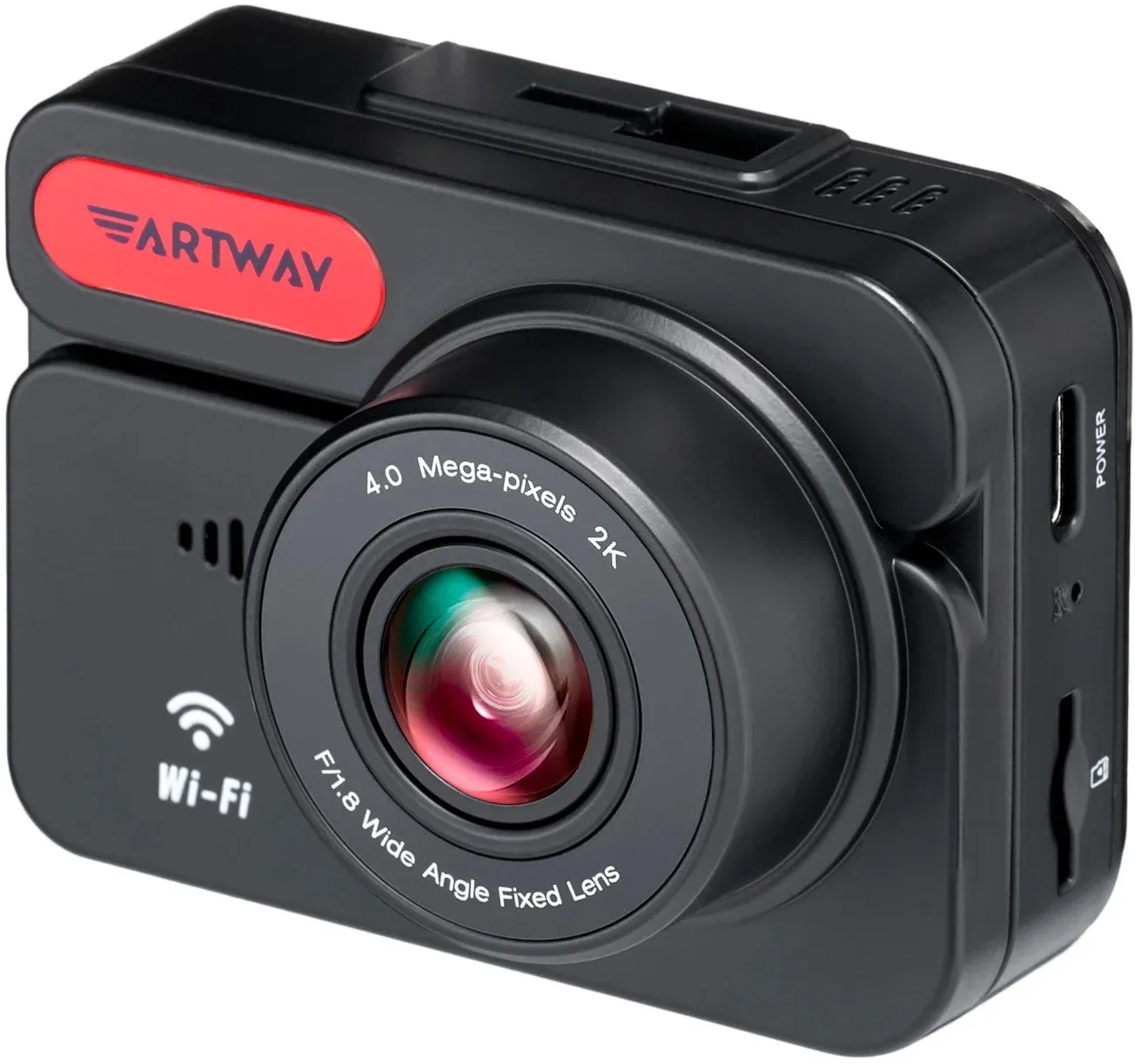 Видеорегистратор Artway AV-305 черный 4Mpix 1440x2560 1440p 170гр. GPS - фото 2