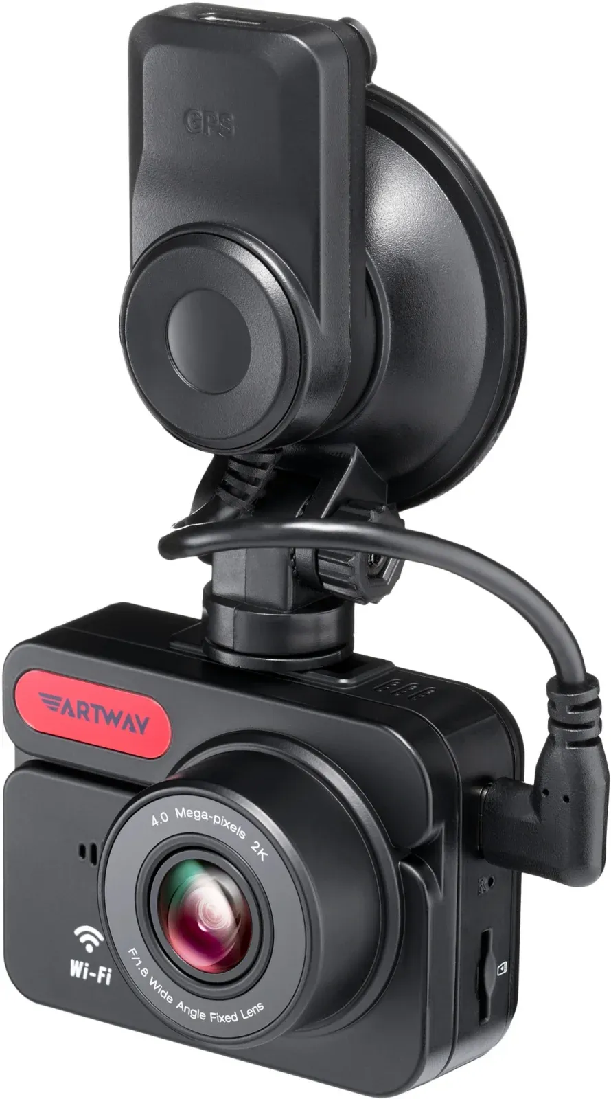 Видеорегистратор Artway AV-305 черный 4Mpix 1440x2560 1440p 170гр. GPS - фото 7
