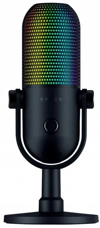 Микрофоны RAZER Seiren V3 Chroma черный