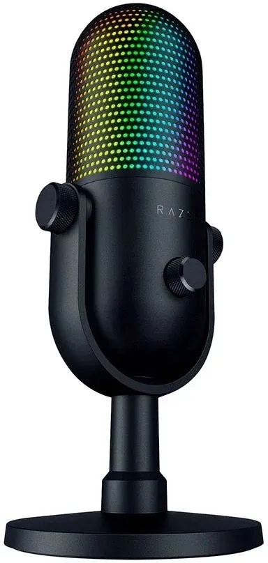 Микрофоны RAZER Seiren V3 Chroma черный - фото 2