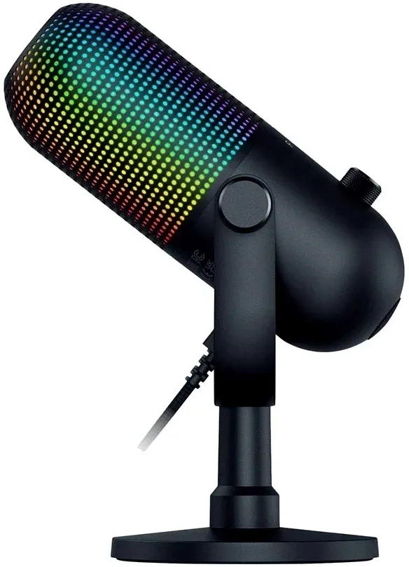 Микрофоны RAZER Seiren V3 Chroma черный - фото 3