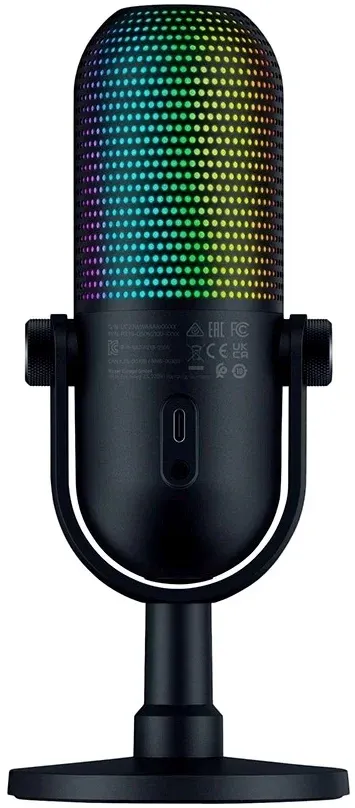 Микрофоны RAZER Seiren V3 Chroma черный - фото 4