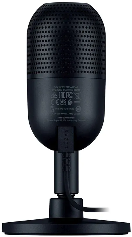 Микрофоны RAZER Seiren V3 Mini черный - фото 3