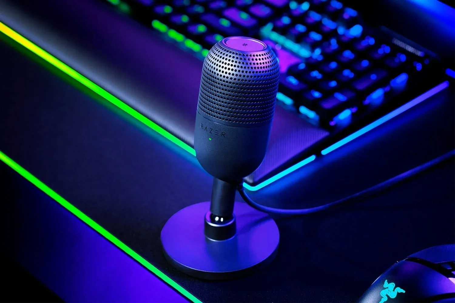 Микрофоны RAZER Seiren V3 Mini черный - фото 4