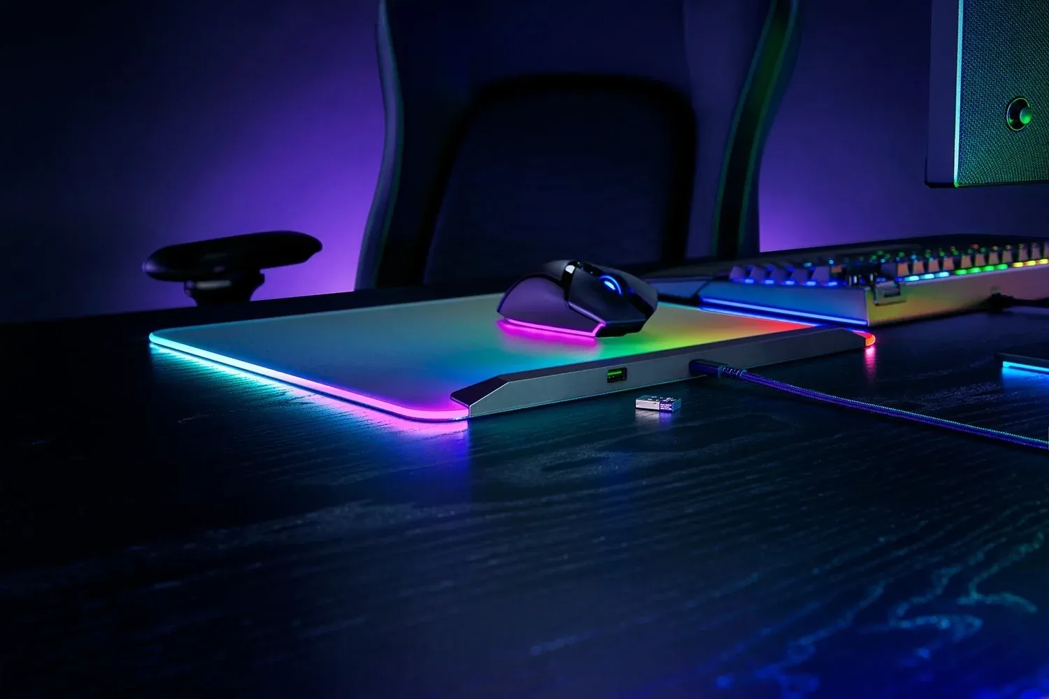 Аксессуары RAZER V2 Pro черный/зеленый - фото 2