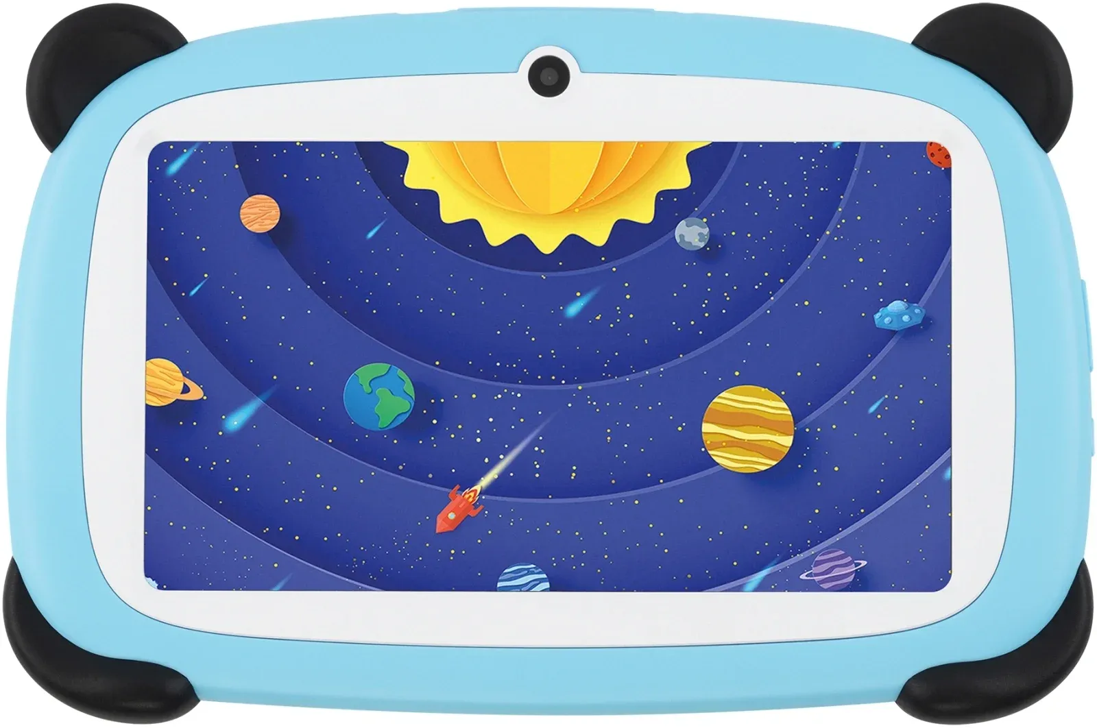 Планшет Digma Kids A7 SC9863A 1.6 8C RAM2Gb ROM32Gb 7 IPS 1024x600 4G Android 11.0 Go синий 2Mpix 0.3Mpix BT WiFi microSD 128Gb 2800mAh 140hrs - фото 1