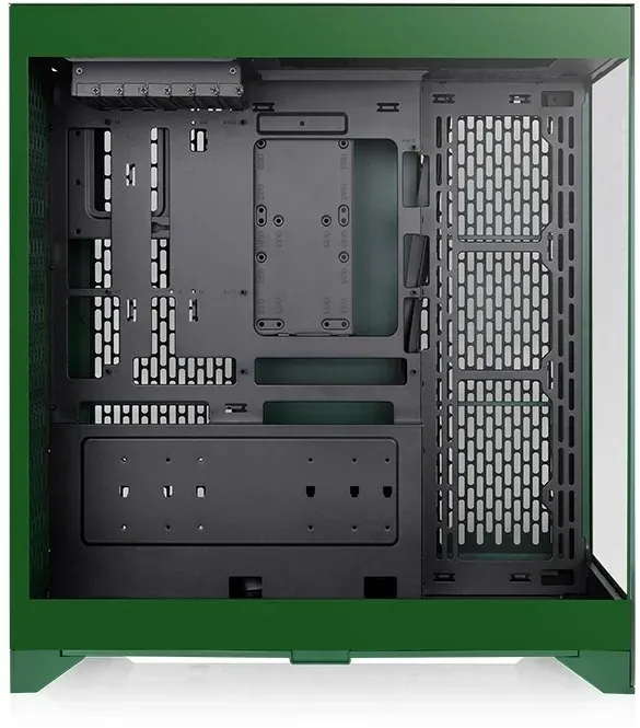 Корпус Thermaltake CTE E660MX Racing зеленый без БП E-ATX 13x120mm 11x140mm 2xUSB3.0 audio bott PSU - фото 3