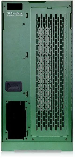 Корпус Thermaltake CTE E660MX Racing зеленый без БП E-ATX 13x120mm 11x140mm 2xUSB3.0 audio bott PSU - фото 6
