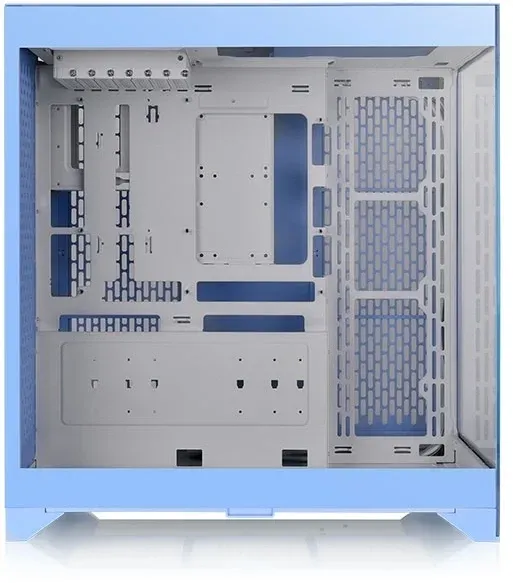 Корпус Thermaltake CTE E660MX Hydrangea голубой без БП E-ATX 13x120mm 11x140mm 2xUSB3.0 audio bott PSU - фото 3