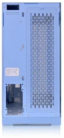 Корпус Thermaltake CTE E660MX Hydrangea голубой без БП E-ATX 13x120mm 11x140mm 2xUSB3.0 audio bott PSU - фото 6