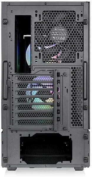Корпус Thermaltake Ceres 350 MX черный без БП E-ATX 2x140mm 2xUSB3.0 audio bott PSU - фото 4
