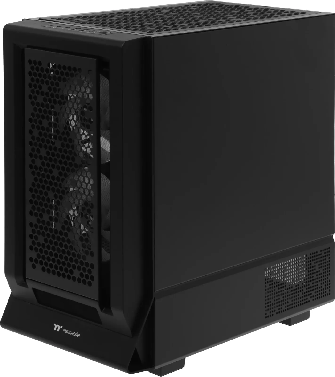 Корпус Thermaltake Ceres 350 MX черный без БП E-ATX 2x140mm 2xUSB3.0 audio bott PSU - фото 6