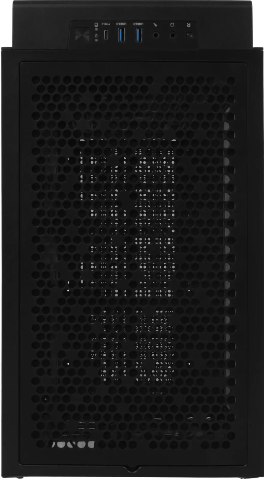 Корпус Thermaltake Ceres 350 MX черный без БП E-ATX 2x140mm 2xUSB3.0 audio bott PSU - фото 7