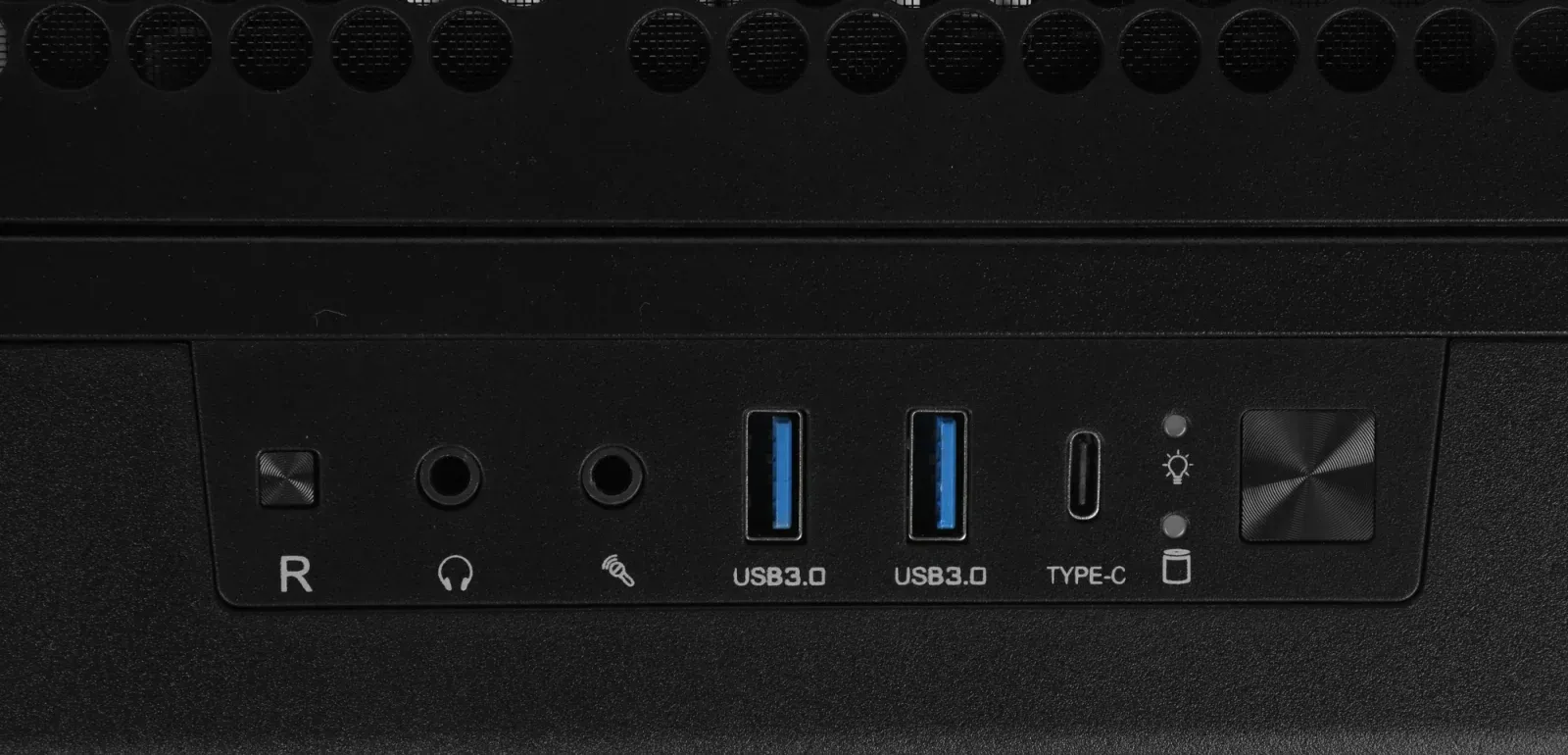 Корпус Thermaltake Ceres 350 MX черный без БП E-ATX 2x140mm 2xUSB3.0 audio bott PSU - фото 8