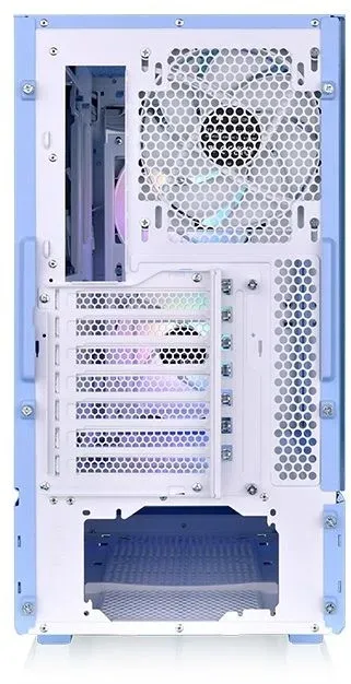 Корпус Thermaltake Ceres 350 MX Hydrangea голубой без БП E-ATX 2x140mm 2xUSB3.0 audio bott PSU - фото 4