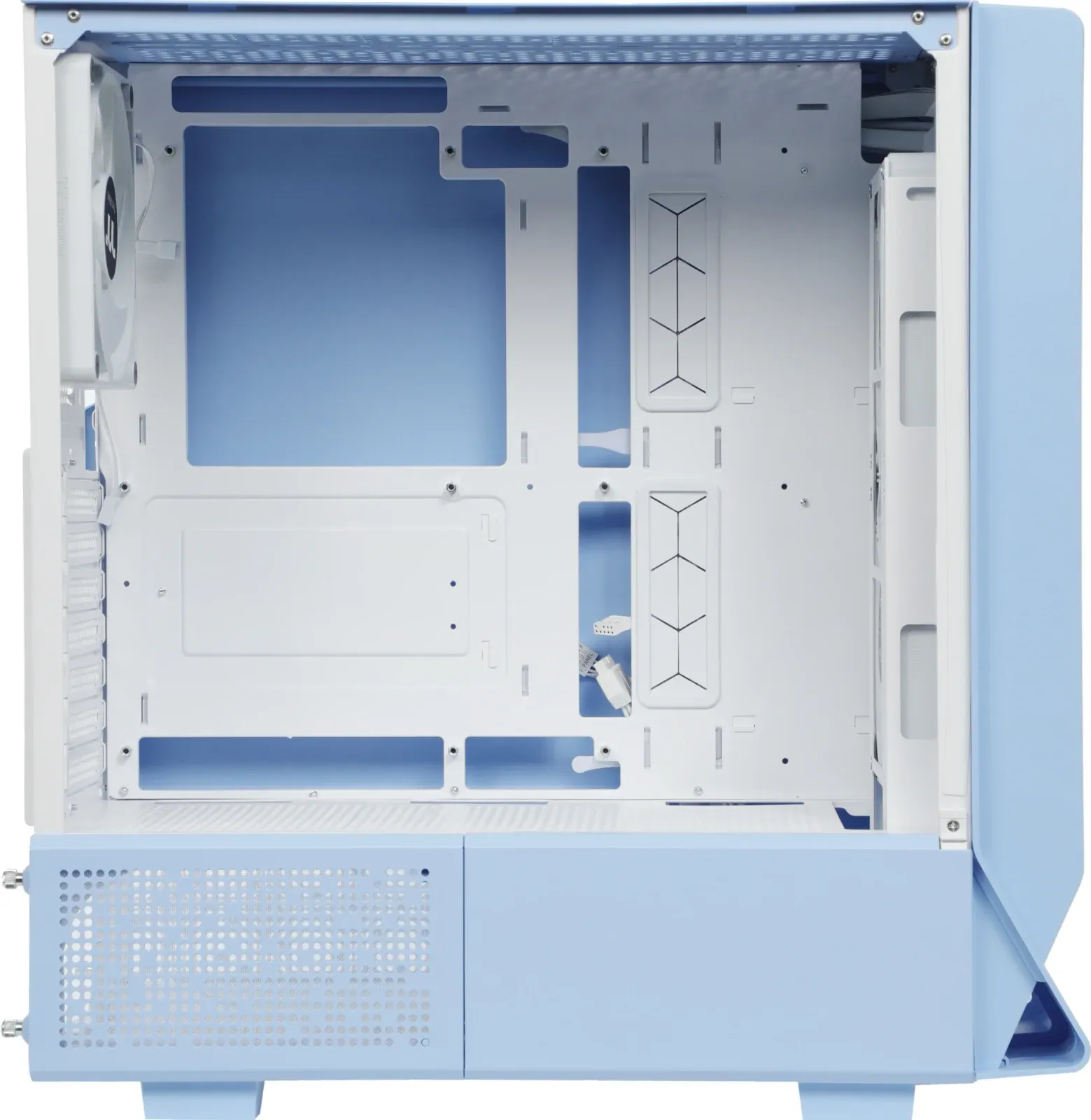 Корпус Thermaltake Ceres 350 MX Hydrangea голубой без БП E-ATX 2x140mm 2xUSB3.0 audio bott PSU - фото 8