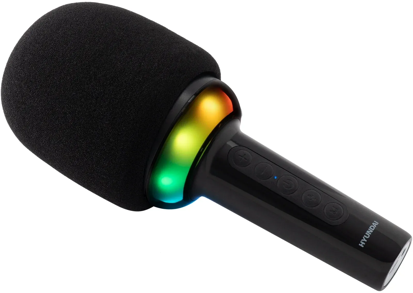 Микрофоны HYUNDAI H-MIC100 черный