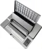 Шредер Office Kit SA200 1,9х10 серый/черный с автоподачей секр.P-5 фрагменты 200лист. 23лтр. пл.карты - фото 8