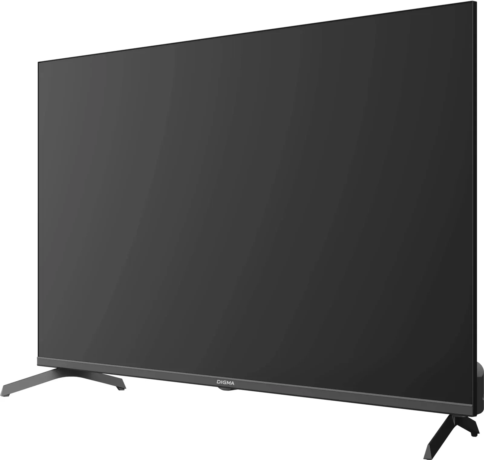 Телевизор QLED Digma 43 DM-LED43UQB31 Google TV Frameless Metal черный/черный 4K Ultra HD 60Hz MEMC DVB-T DVB-T2 DVB-C DVB-S DVB-S2 USB WiFi Smart TV - фото 2