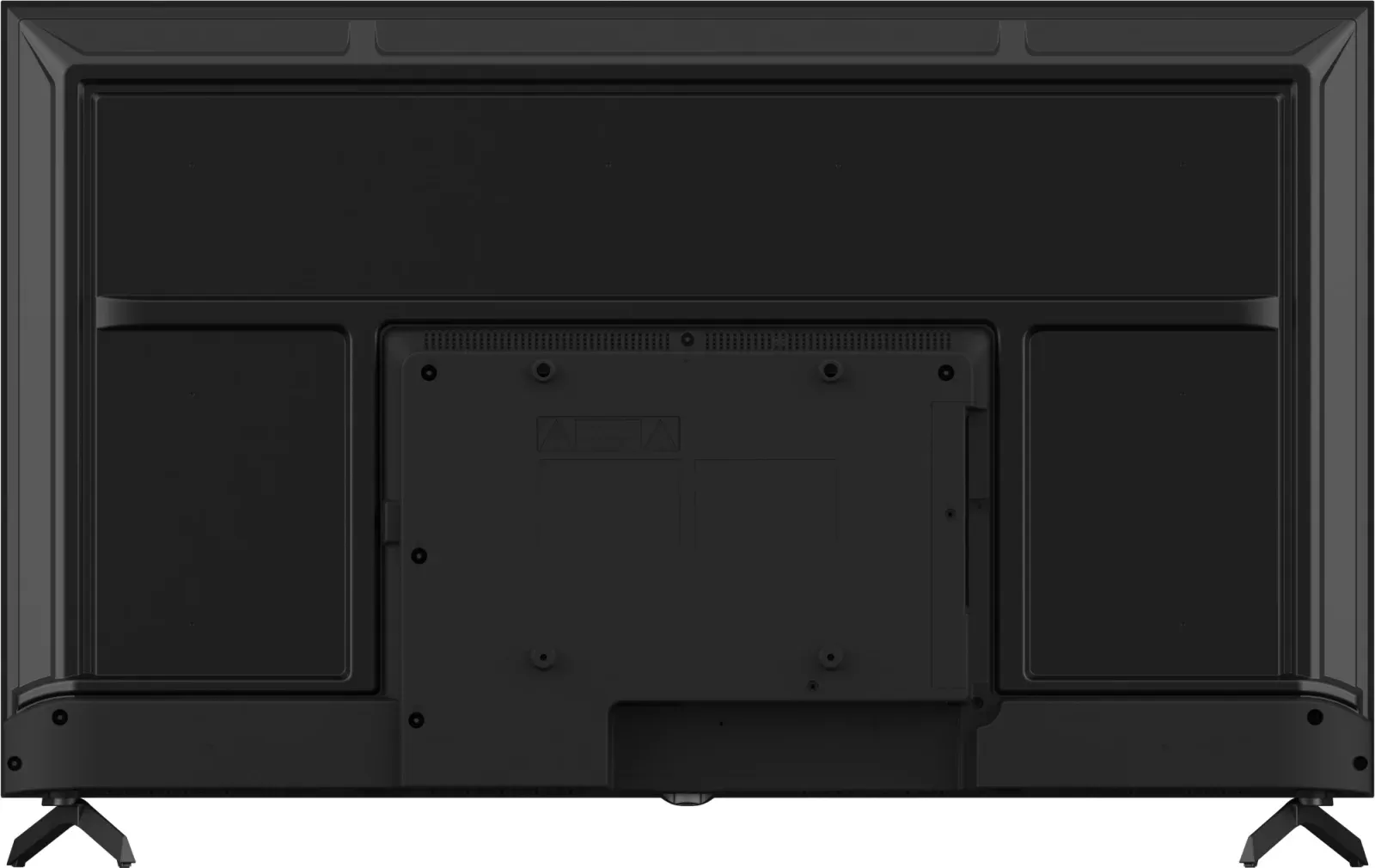 Телевизор QLED Digma 43 DM-LED43UQB31 Google TV Frameless Metal черный/черный 4K Ultra HD 60Hz MEMC DVB-T DVB-T2 DVB-C DVB-S DVB-S2 USB WiFi Smart TV - фото 4
