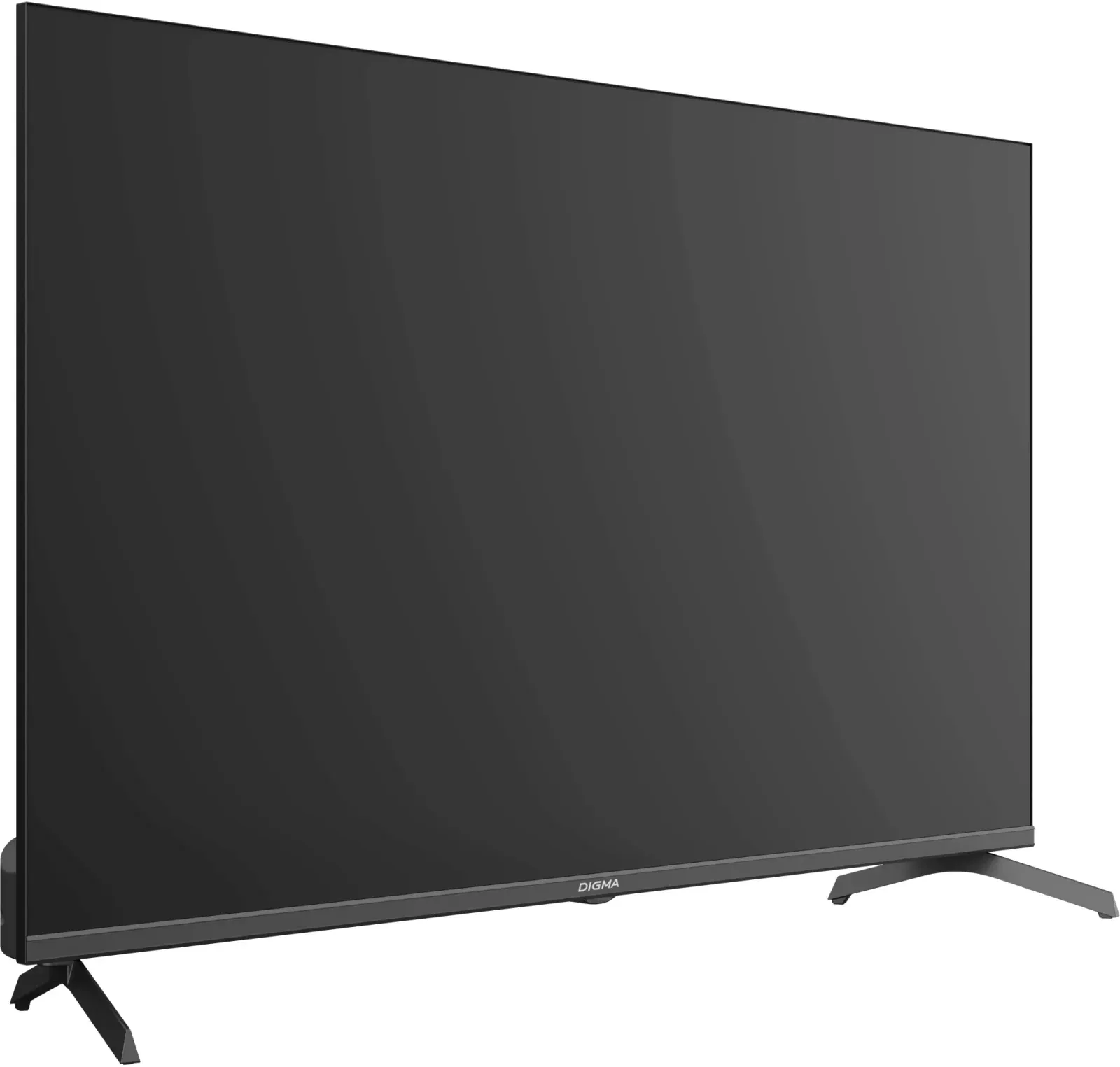 Телевизор QLED Digma 43 DM-LED43UQB31 Google TV Frameless Metal черный/черный 4K Ultra HD 60Hz MEMC DVB-T DVB-T2 DVB-C DVB-S DVB-S2 USB WiFi Smart TV - фото 5