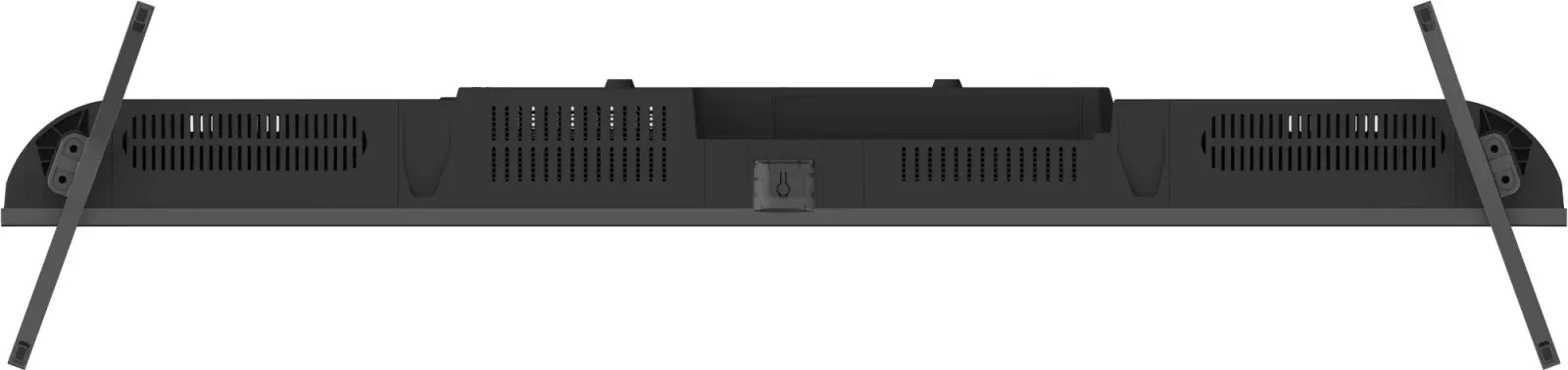 Телевизор QLED Digma 43 DM-LED43UQB31 Google TV Frameless Metal черный/черный 4K Ultra HD 60Hz MEMC DVB-T DVB-T2 DVB-C DVB-S DVB-S2 USB WiFi Smart TV - фото 8