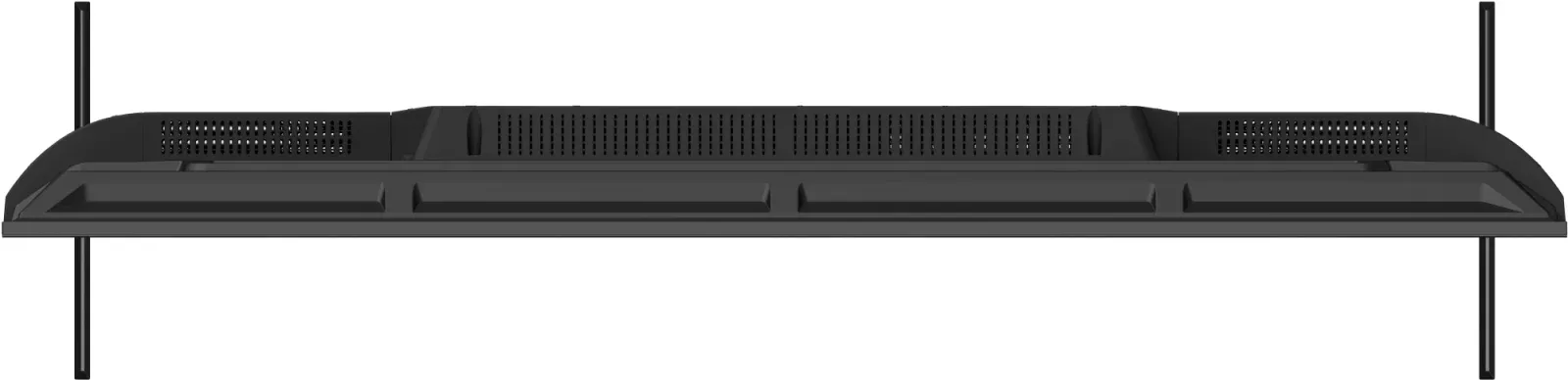 Телевизор QLED Digma 50 DM-LED50UQB31 Google TV Frameless Metal черный/черный 4K Ultra HD 60Hz MEMC DVB-T DVB-T2 DVB-C DVB-S DVB-S2 USB WiFi Smart TV - фото 2