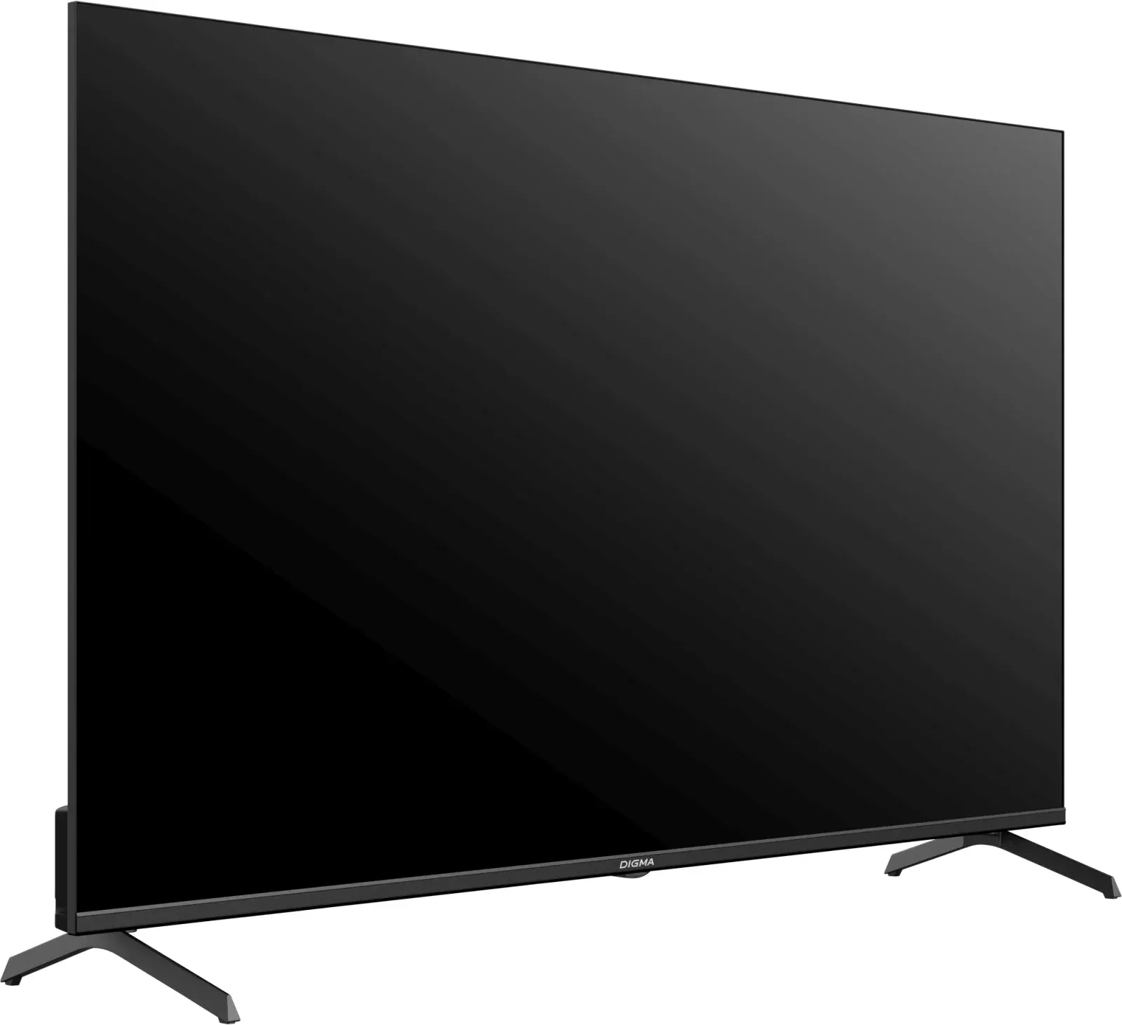 Телевизор QLED Digma 50 DM-LED50UQB31 Google TV Frameless Metal черный/черный 4K Ultra HD 60Hz MEMC DVB-T DVB-T2 DVB-C DVB-S DVB-S2 USB WiFi Smart TV - фото 6